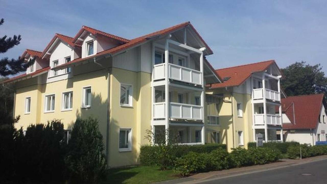Villa Madeleine Wohnung 6 Heringsdorf  Eksteriør bilde